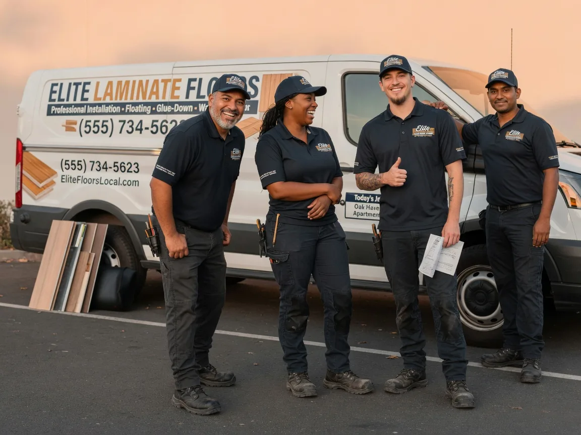 Laminate flooring installation company in Bloomington, CA